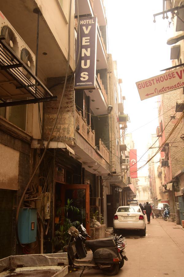 Hotel Venus International New Delhi Exteriör bild